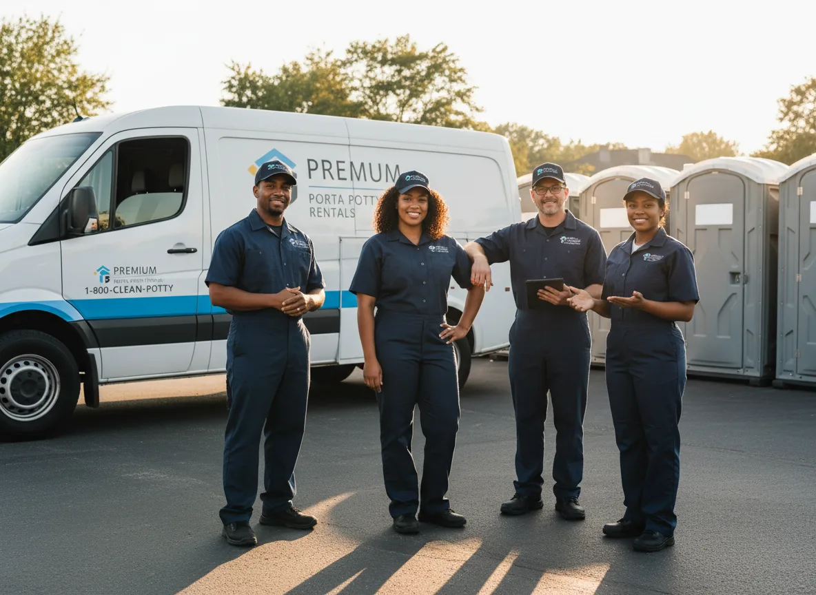 VIP Portable Toilets company in Conover, NC
